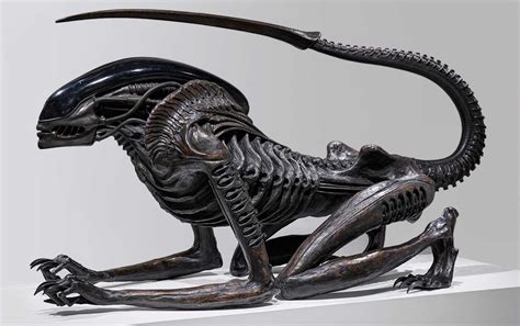 hr giger alien head|h h giger aliens.